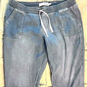 Sonoma pull on denim jogger size xxl